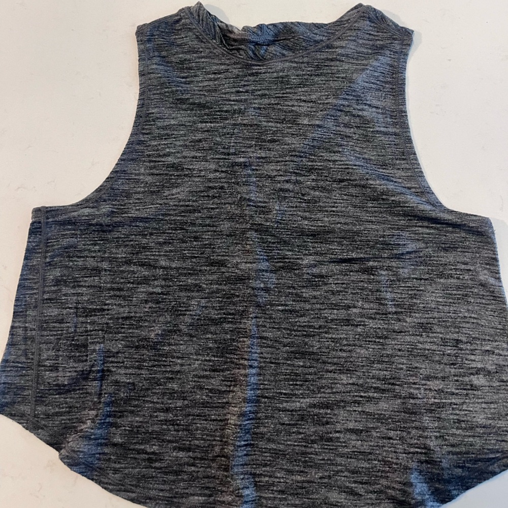 lululemon athletica Gray Tank Top